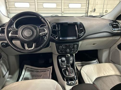 Velvet Red Pearlcoat 2021 Jeep Compass Limited