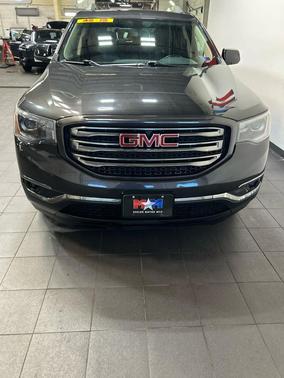 Iridium Metallic 2017 GMC Acadia SLE-2