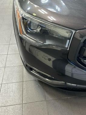 Iridium Metallic 2017 GMC Acadia SLE-2