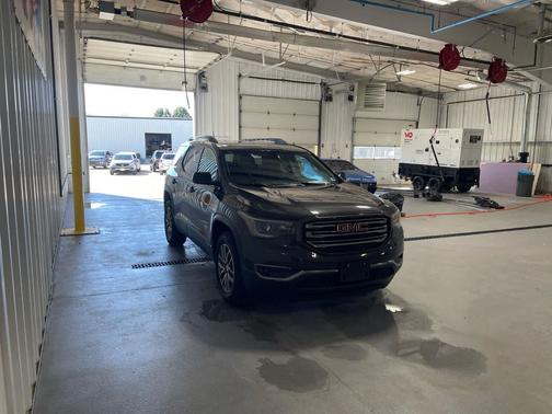 Iridium Metallic 2017 GMC Acadia SLE-2
