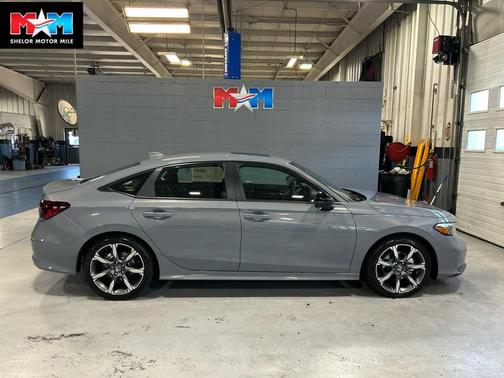 2026 Honda Civic Hybrid Sport Touring