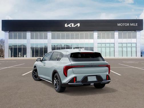 Morning Haze 2026 Kia K4 GT-Line Turbo