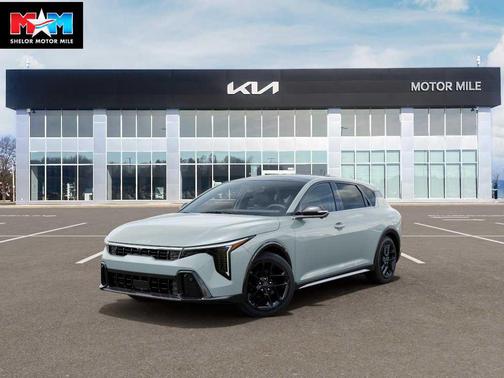 Morning Haze 2026 Kia K4 GT-Line Turbo