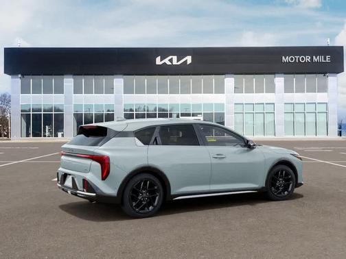 Morning Haze 2026 Kia K4 GT-Line Turbo