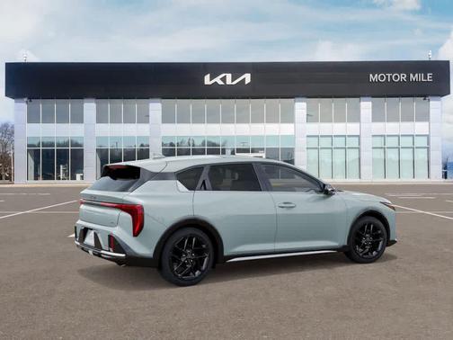 Morning Haze 2026 Kia K4 GT-Line Turbo