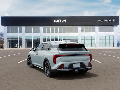 Morning Haze 2026 Kia K4 GT-Line Turbo