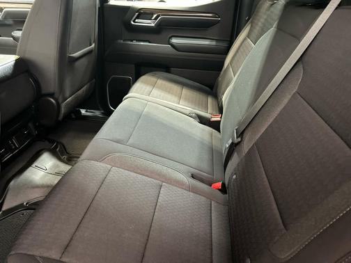 Glacier Blue Metallic 2022 Chevrolet Silverado 1500 LT