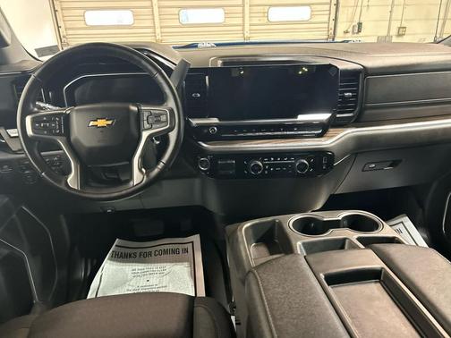 Glacier Blue Metallic 2022 Chevrolet Silverado 1500 LT