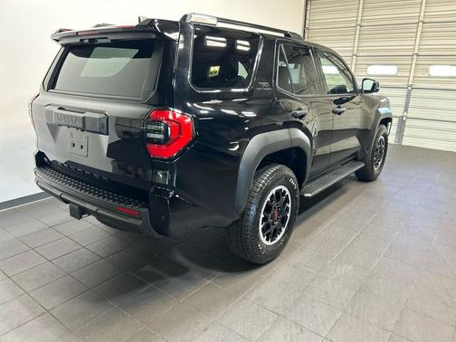 Black 2025 Toyota 4Runner TRD Sport Premium