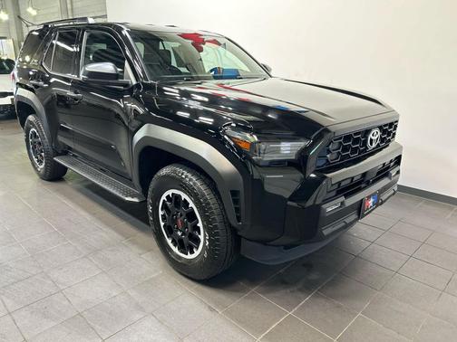 Black 2025 Toyota 4Runner TRD Sport Premium