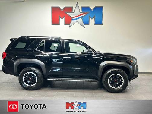 Black 2025 Toyota 4Runner TRD Off Road