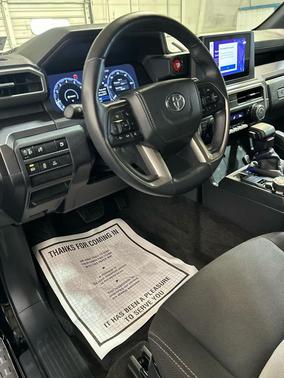 Black 2025 Toyota 4Runner TRD Off Road Premium