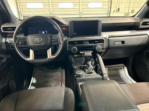 Black 2025 Toyota 4Runner TRD Sport Premium
