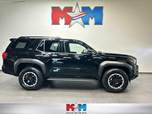 Black 2025 Toyota 4Runner TRD Sport Premium