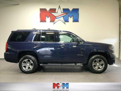 Blue Velvet Metallic 2020 Chevrolet Tahoe LT