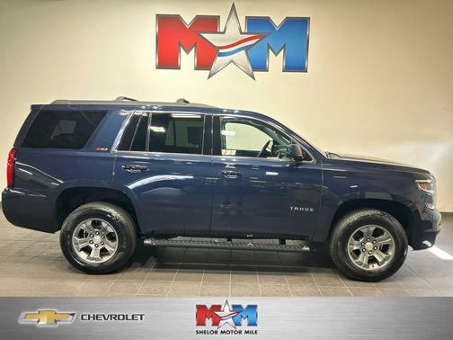 Blue Velvet Metallic 2020 Chevrolet Tahoe LT