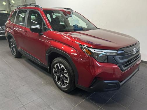 Crimson Red Pearl 2026 Subaru Forester Base