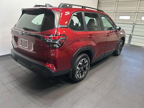 Crimson Red Pearl 2026 Subaru Forester Base