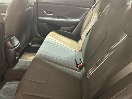 Abyss Black 2026 Hyundai ELANTRA HEV Blue