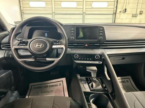 Abyss Black 2026 Hyundai ELANTRA HEV Blue