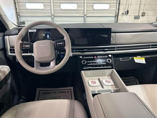Hampton Gray 2026 Hyundai SANTA FE SE