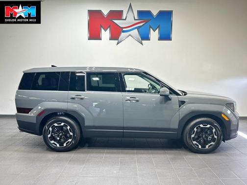 Hampton Gray 2026 Hyundai SANTA FE SE