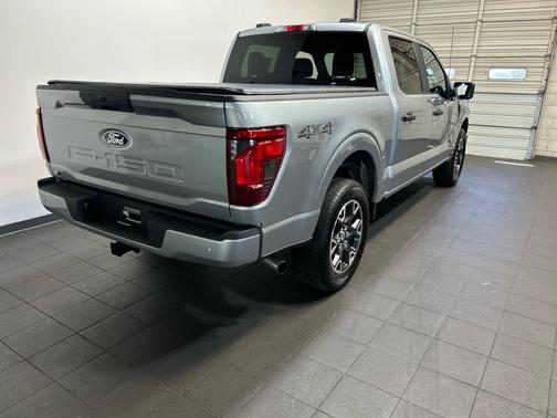 ICONIC SILVER METALLIC 2024 Ford F-150 STX