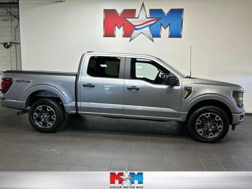 ICONIC SILVER METALLIC 2024 Ford F-150 STX