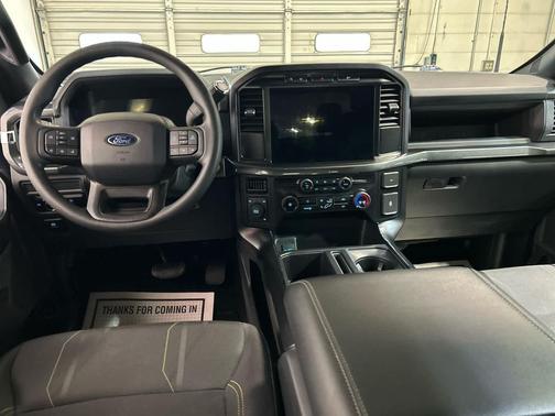 ICONIC SILVER METALLIC 2024 Ford F-150 STX