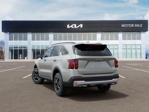 Ivory Silver 2026 Kia Sorento S