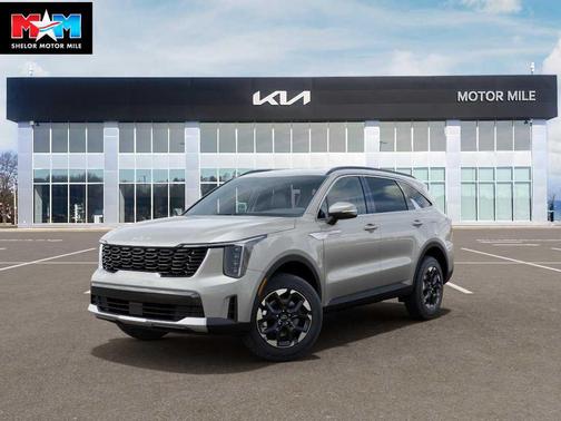 Ivory Silver 2026 Kia Sorento S