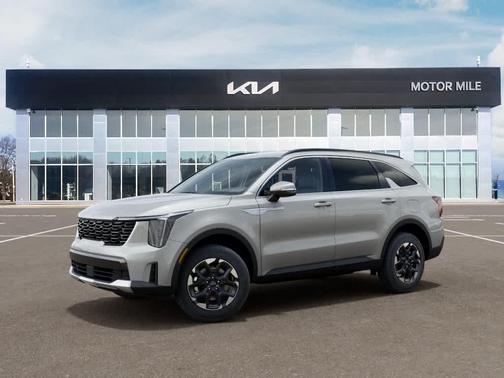 Ivory Silver 2026 Kia Sorento S