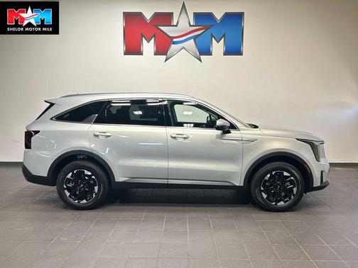 Ivory Silver 2026 Kia Sorento S