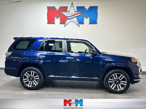 Nautical Blue Metallic 2020 Toyota 4Runner Limited