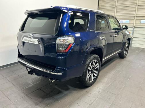 Nautical Blue Metallic 2020 Toyota 4Runner Limited