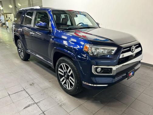 Nautical Blue Metallic 2020 Toyota 4Runner Limited