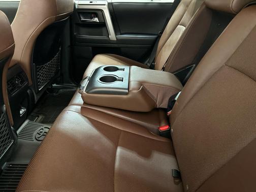Nautical Blue Metallic 2020 Toyota 4Runner Limited