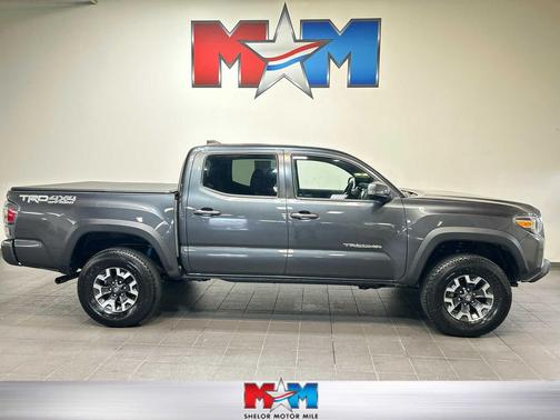 Magnetic Gray Metallic 2023 Toyota Tacoma TRD Off Road