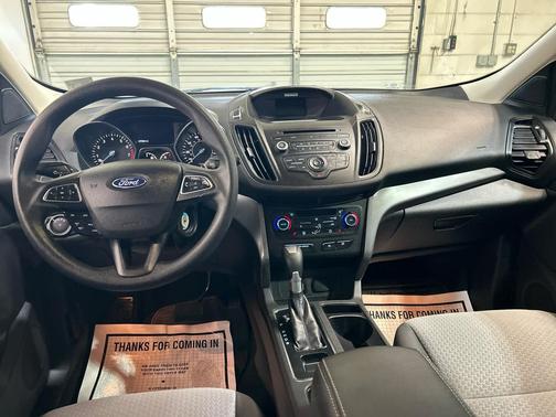 Shadow Black 2017 Ford Escape SE