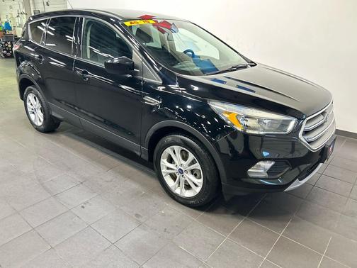 Shadow Black 2017 Ford Escape SE