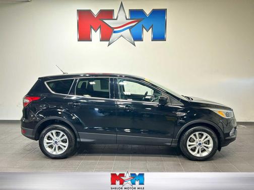 Shadow Black 2017 Ford Escape SE