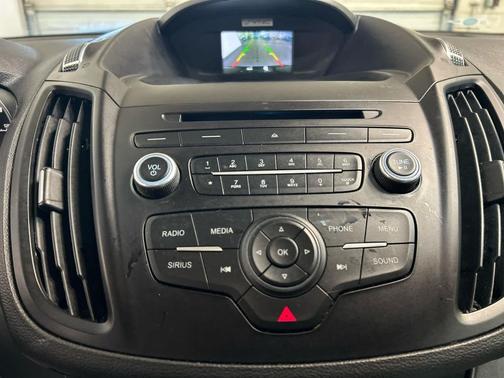 Shadow Black 2017 Ford Escape SE