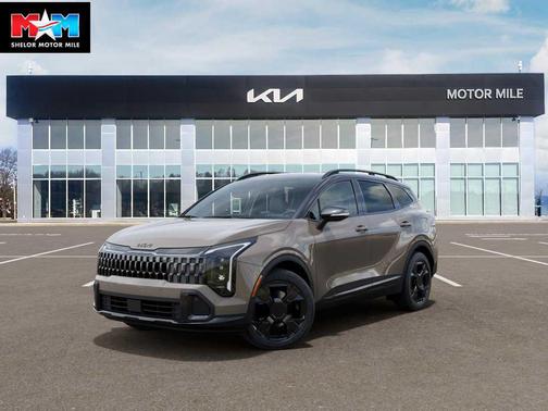 BROWN/BLACK 2027 Kia Sportage X-Line