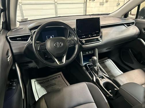 Jet Black 2023 Toyota Corolla Cross XLE