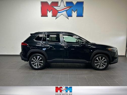 Jet Black 2023 Toyota Corolla Cross XLE