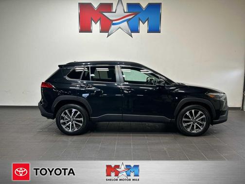 Jet Black 2023 Toyota Corolla Cross XLE