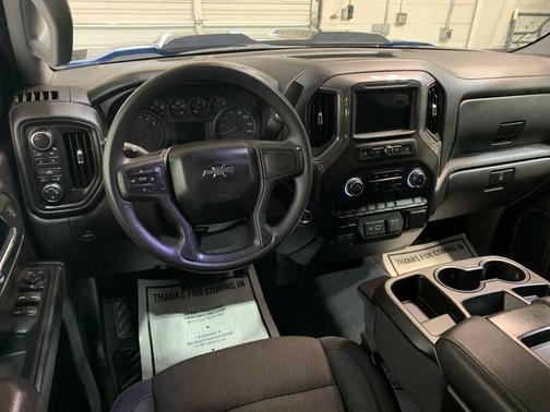 2024 Chevrolet Silverado 1500 Custom Trail Boss