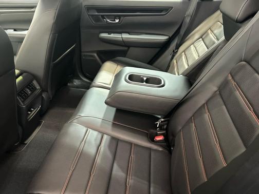 Urban Gray Pearl 2026 Honda CR-V Hybrid Sport-L AWD