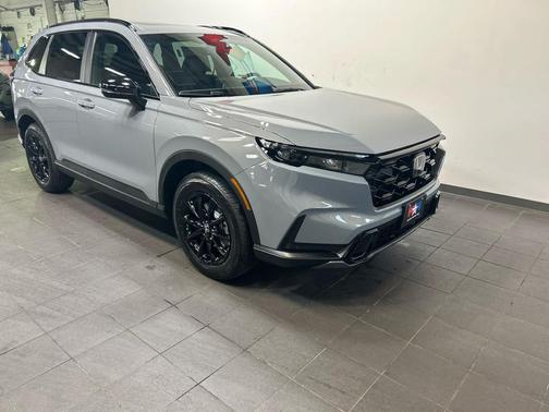 Urban Gray Pearl 2026 Honda CR-V Hybrid Sport-L AWD