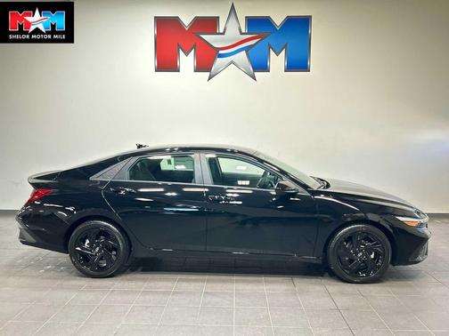 Abyss Black 2026 Hyundai ELANTRA Sport